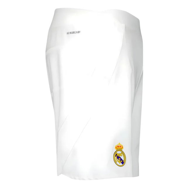 Real Madrid Soccer Club Sleek Home Match Shirt