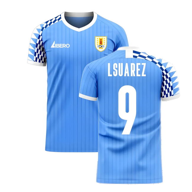 Official Uruguay 2025-2026 Home Concept Football Kit (Libero) (L