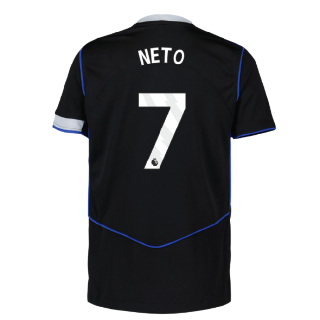 2025-20 Chelsea Third Soccer Jersey Neto 7 L S