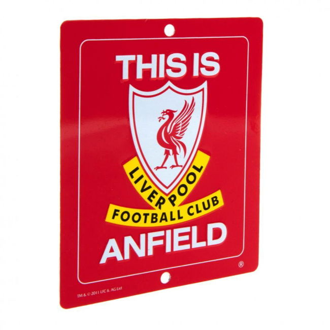 Women's Liverpool FC This Is Anfield Window Sign