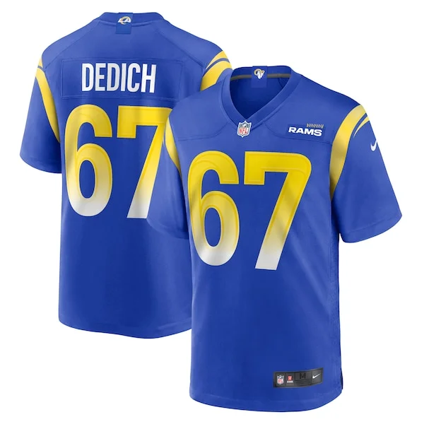 Los Angeles Rams Game NFL Jersey - Royal | Official Football Apparel