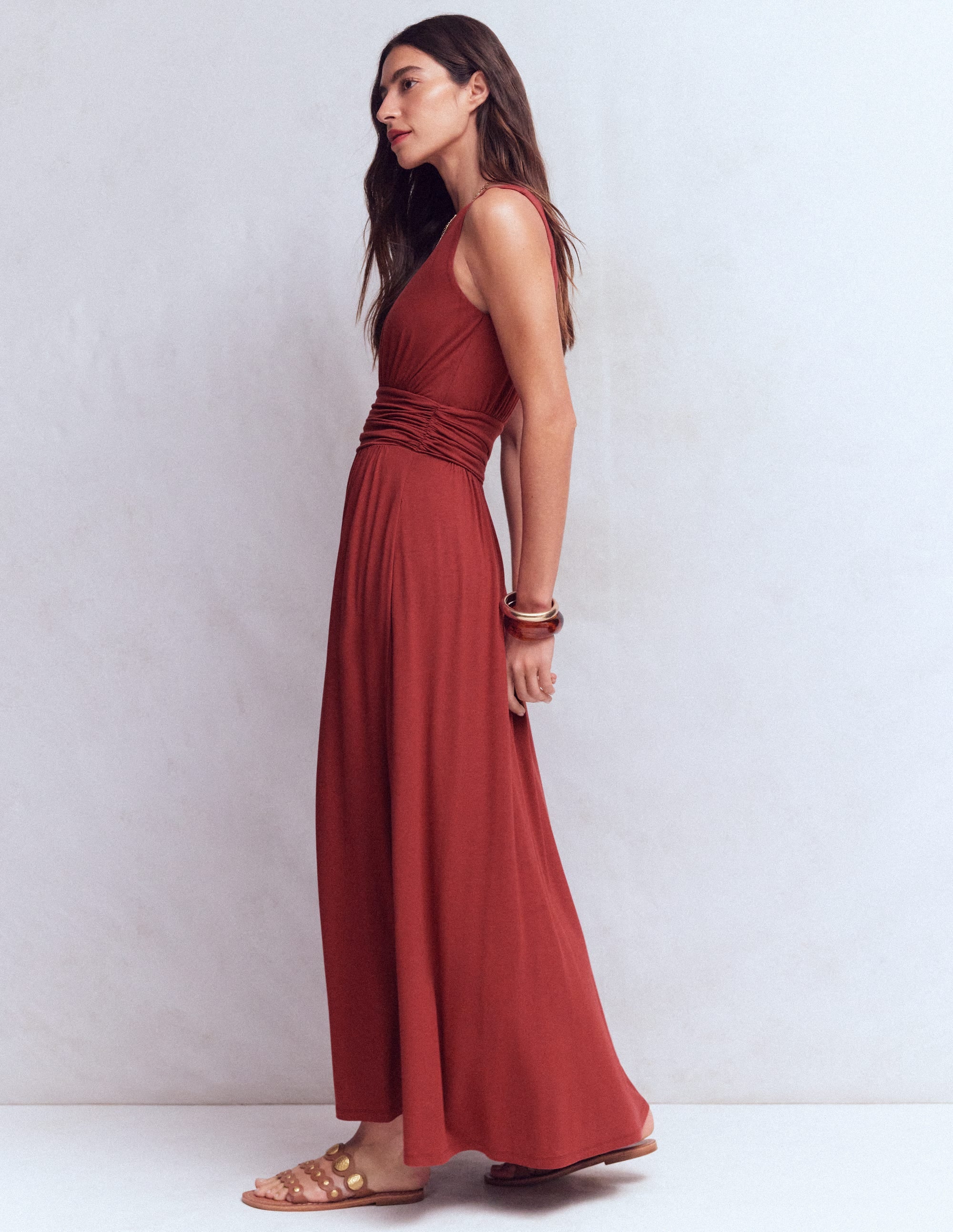 Elodie Jersey Maxi Dress