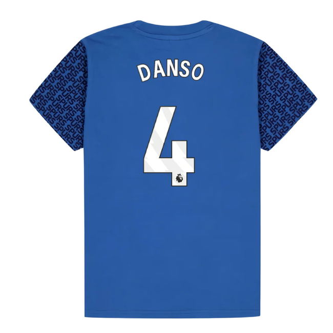Official 2025-2026 Tottenham T-shirt With Classic Design - Defensive