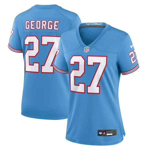 None Game NFL Jersey - Blue | Durable Football Apparel | NFL Football