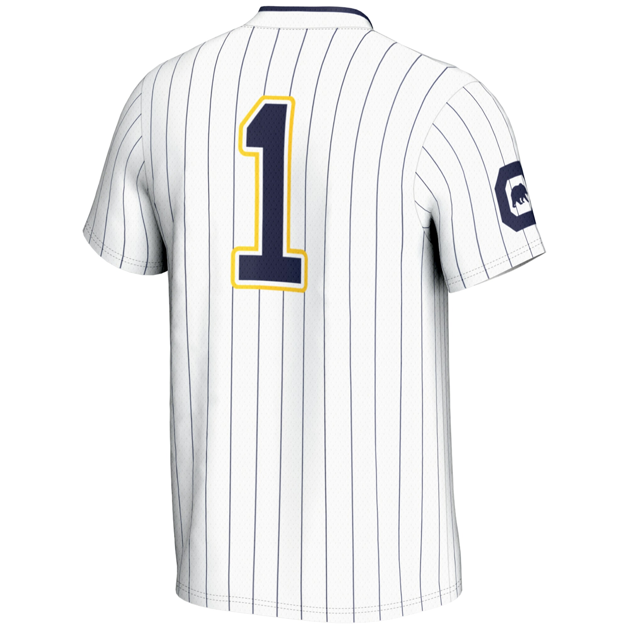 [NJP] Cal Bears GameDay Greats Lightweight Softball Jersey - White