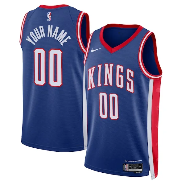 Sacramento Kings SAC Swingman Jersey - top-tier NBA - Blue basketball
