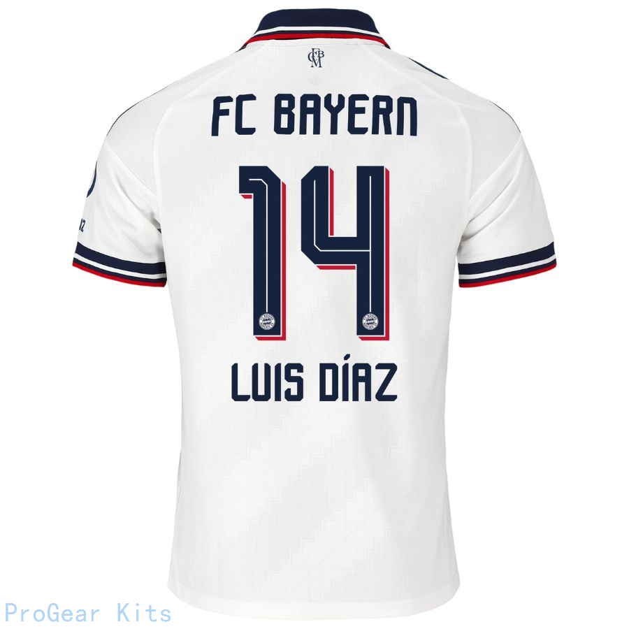 [SJH] Bayern Munich Luis D -az #14 Away Kit 2026/27