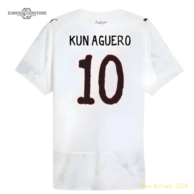 High-end Shirt Manchester City Kun Aguero Jersey 2025-2026 Lightweight