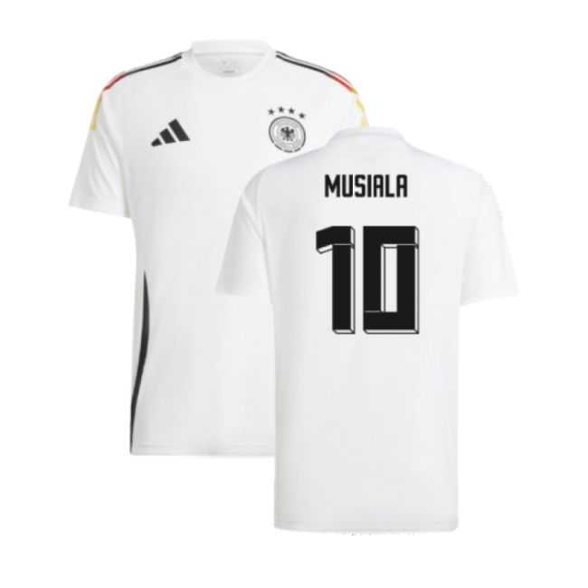 Authentic 2024-2025 Germany Home Match World Player Kit Jersey