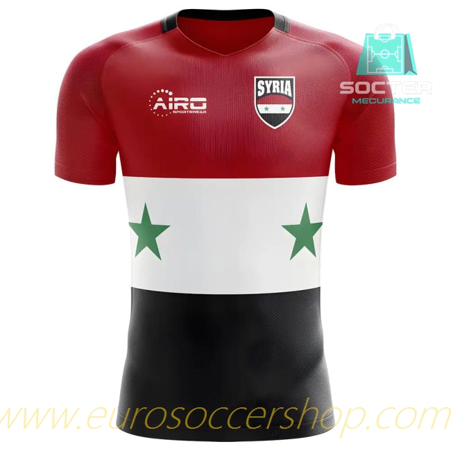 2025-26 Edition Syria Home Jersey Kids Edition