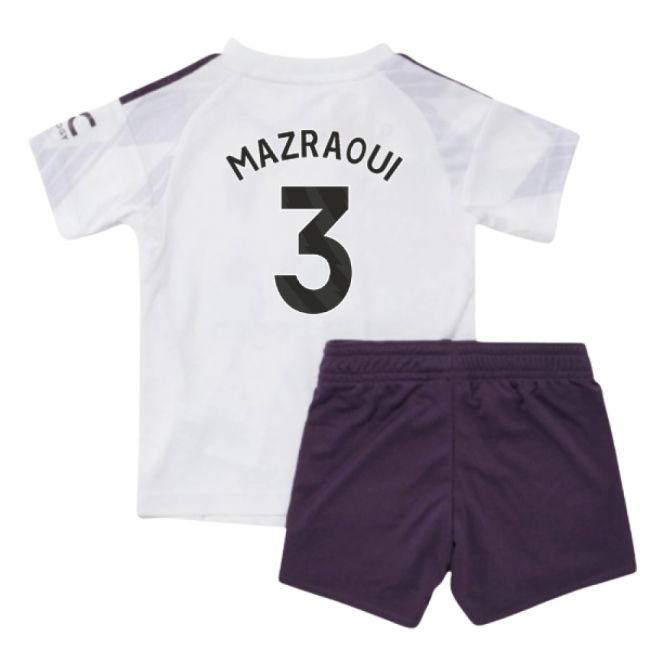 Baby Man Utd Away Jersey 2025-2026
