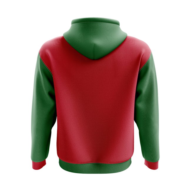 World-Class Performance-Driven Benin Concept Country Football Hoody