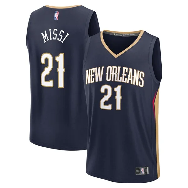 Yves Missi NOP Superior Jersey - Best Value Deal - Licensed Product