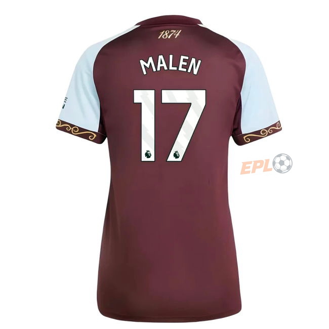 Aston Villa 2025-20 best price Home Soccer Jersey | high quality