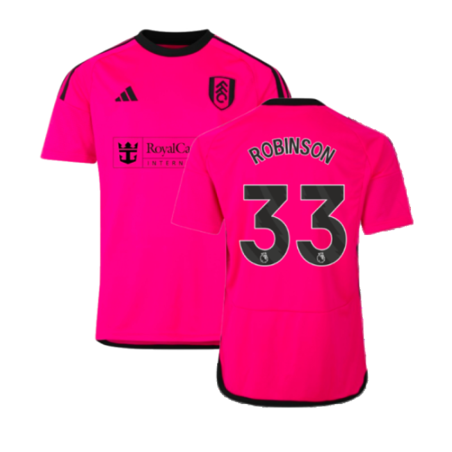 Exceptional 2023-2024 Fulham Away Value Pack - Stretchable Kids K#622