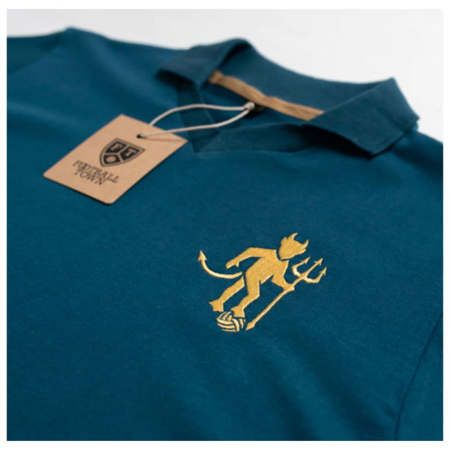 Manchester Classic Devils Away Retro Shirt