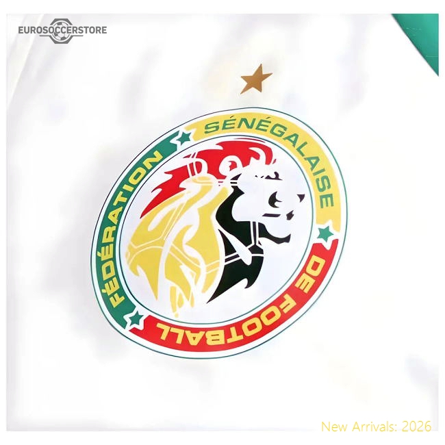 Senegal Prematch 20242025 Regular Authentic Jersey Climalite