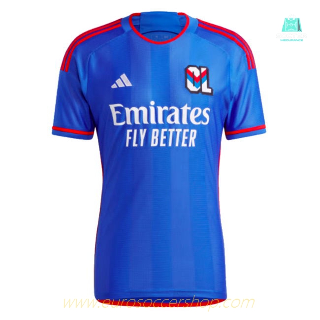 2023-2024 Olympique Lyon Away Shirt (Horan 26)