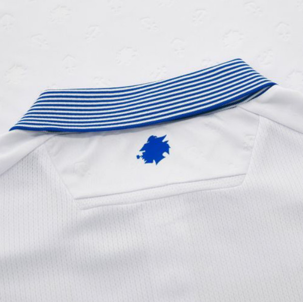 Professional Grade UC Sampdoria 2324 Away White Soccer Jersey Shirt