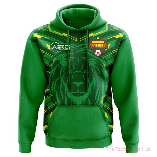 2025-2026 Cameroon Home Concept Hoody (Kids)