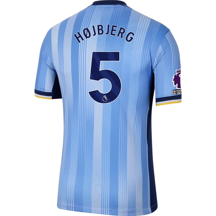 Tottenham Blue) 2024-2025 UCL Away Jersey – Authentic Shirt