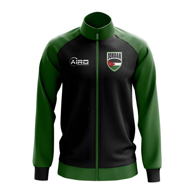 Pro-Grade Limited-Edition Jordan Concept Football Track Jacket (Black)