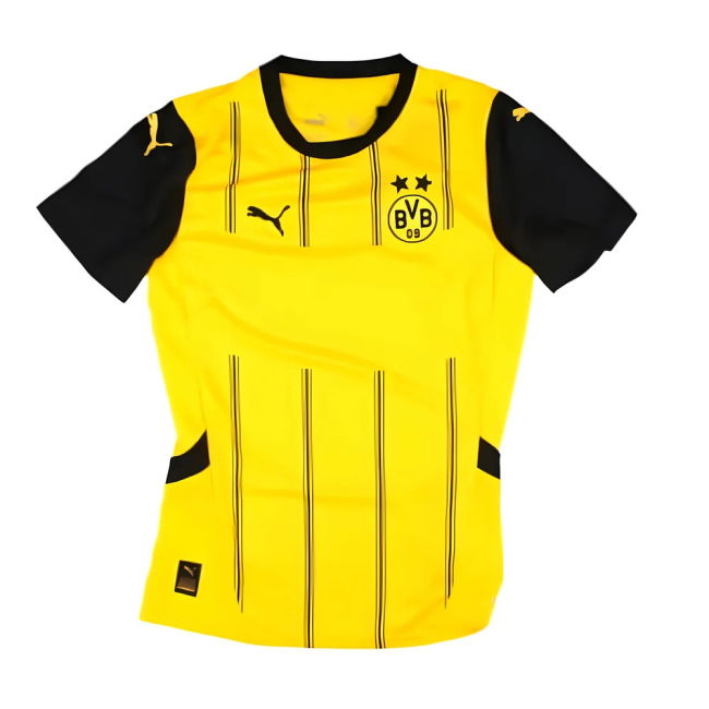 Authentic 2024-2025 Borussia Dortmund Home With Limited Edition Design