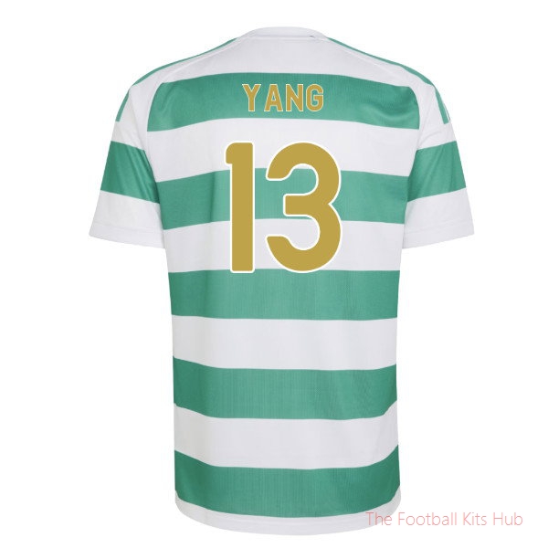 Stadium Performance Celtic 2026-2027 Home Shirt (Yang 13)