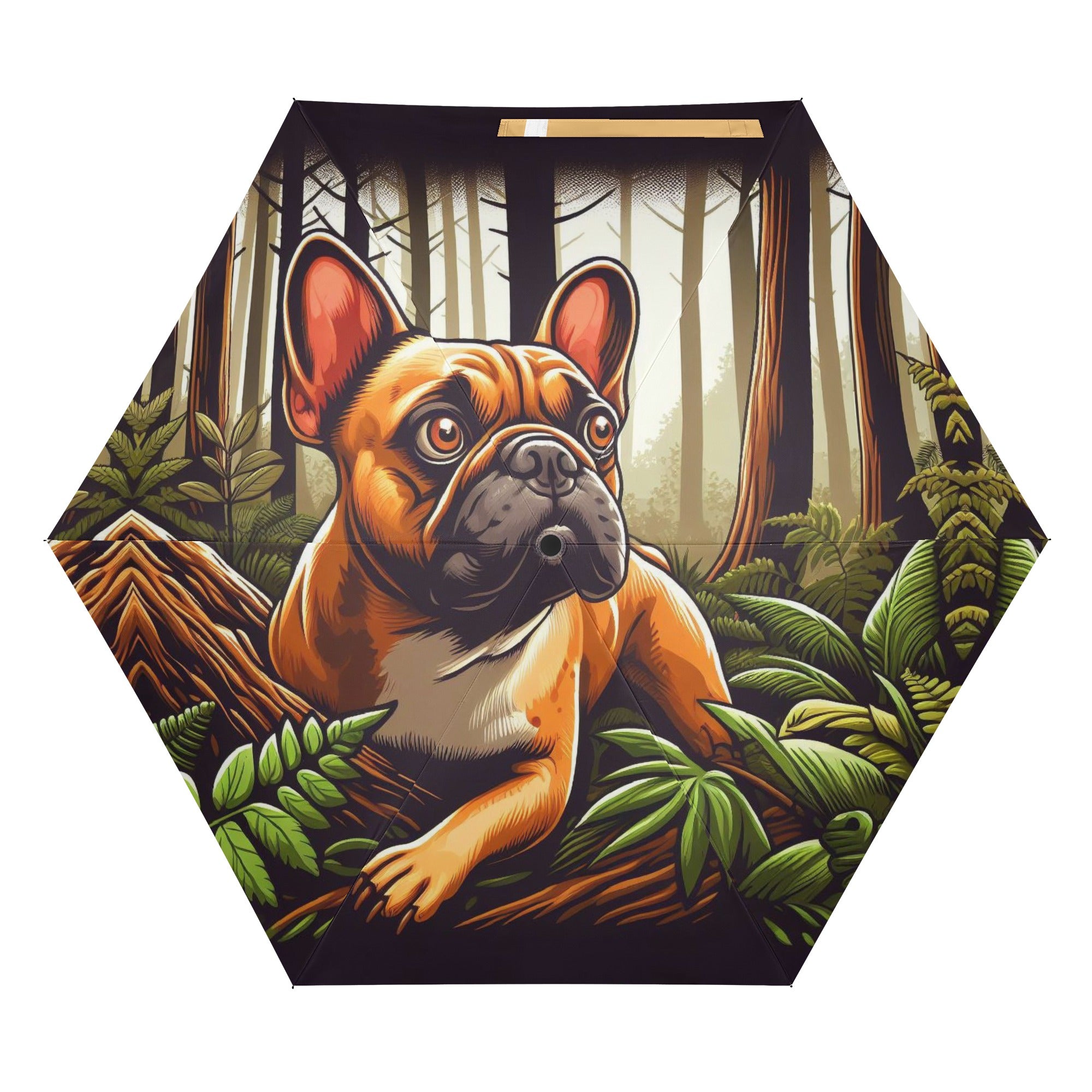 French Bulldog Willow Umbrella Cute Frenchie Essential