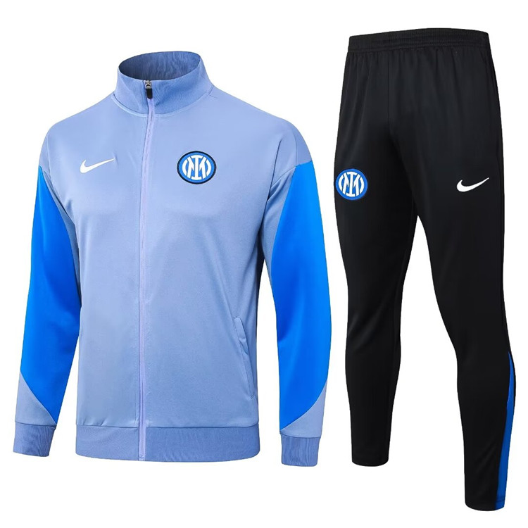2425 Inter Milan Training Jacket - Grey - Official Replica 7743