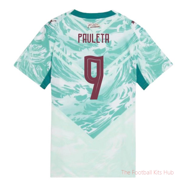[LK] 2026/27 Portugal Away Shirt (Womens) (Pauleta 9)