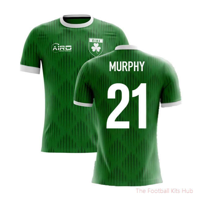 [JED] 2025/26 Ireland Airo Home Shirt (Murphy 21)