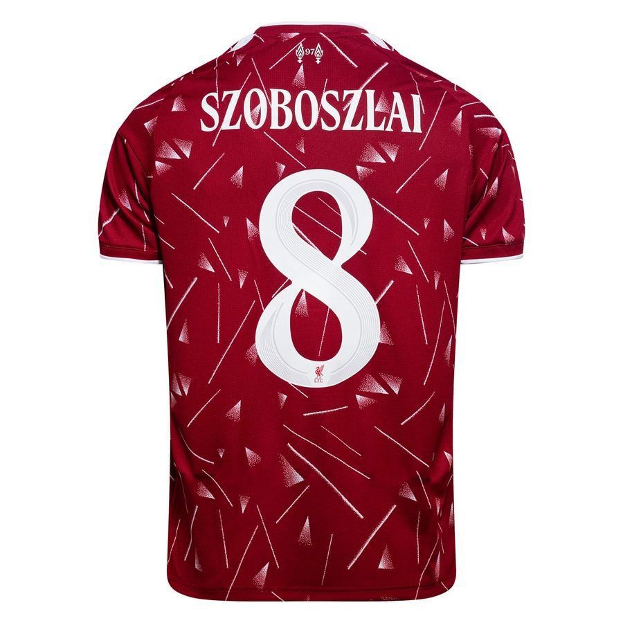 [EFKS] Liverpool League SZOBOSZLAI 8 Home Champions Uniform 2026/27