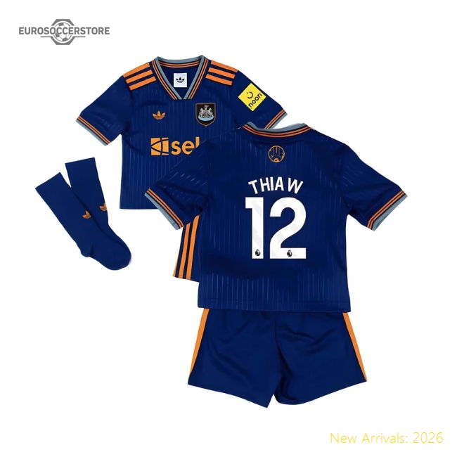 Official 2025-2026 Newcastle Third Mini Kit (thiaw 12) - Premium