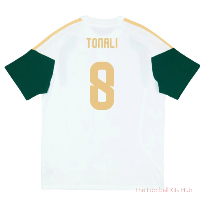 [JED] 2026/27 Italy Training Tee (White) (Tonali 8)