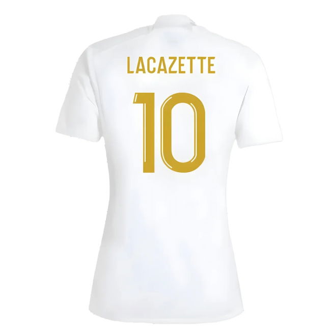2023-2024 Home Shirt by Olympique Lyon (Adult