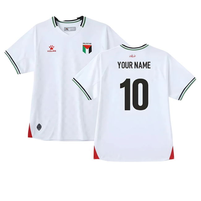 Collector'S-Item 2024-2025 Palestine Home Shirt (Your Name)