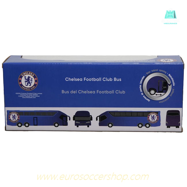 Chelsea FC Diecast Team Bus