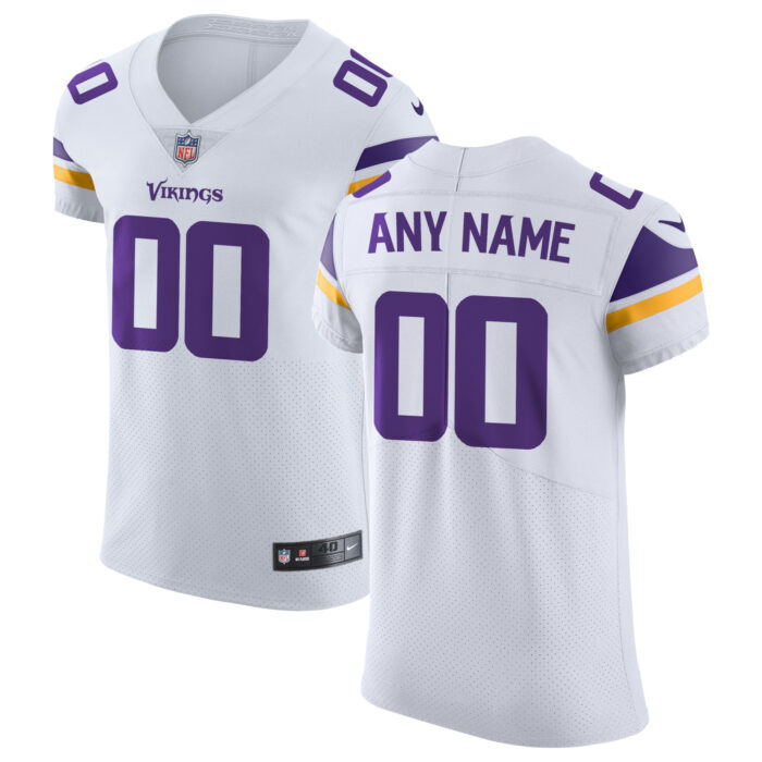 None Men's Star Player MIN Vikings Elite Jersey for NFL Fans