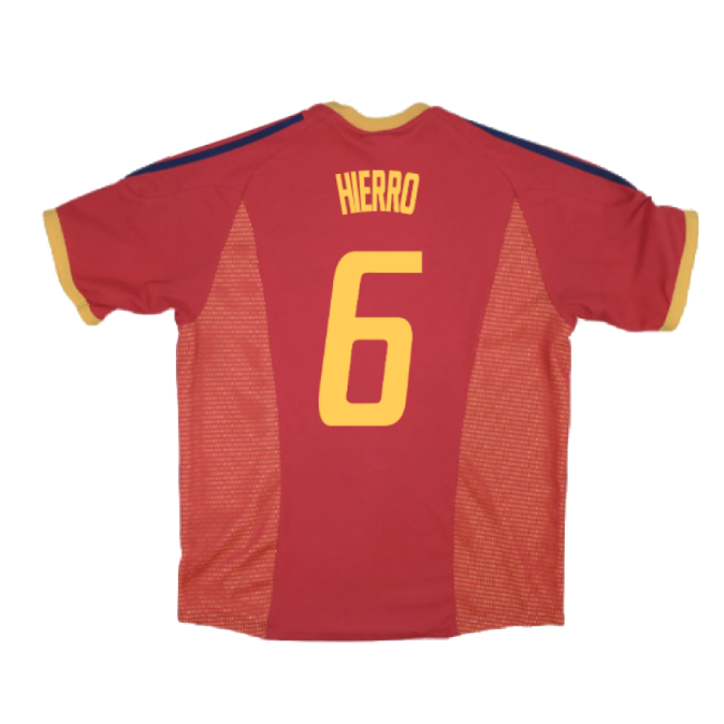 Spain National Side Fan Shirt - Adults Version (3)