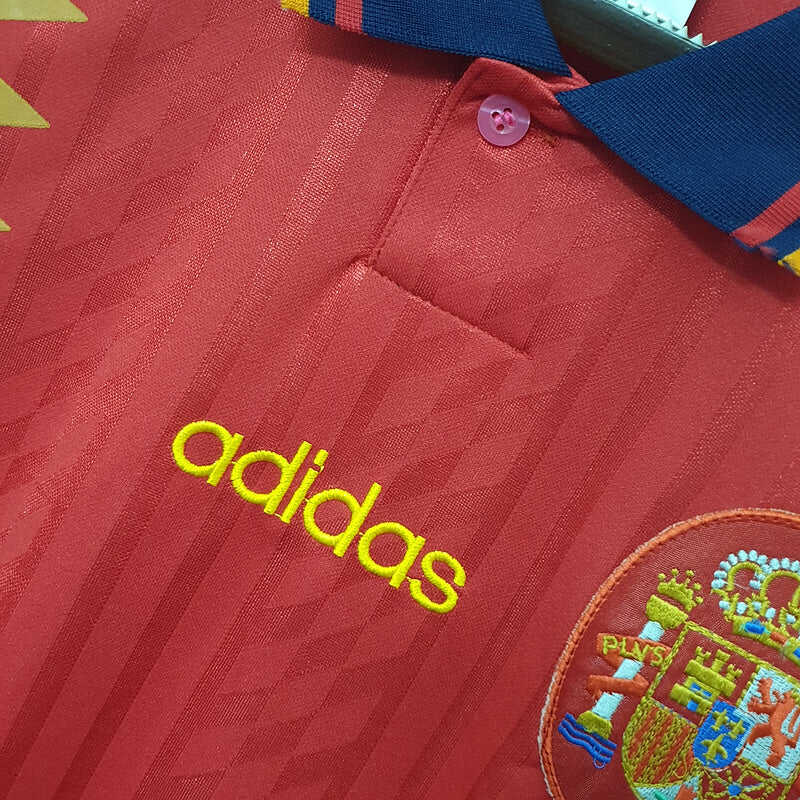 Cheap 1994 Spain Home kit
