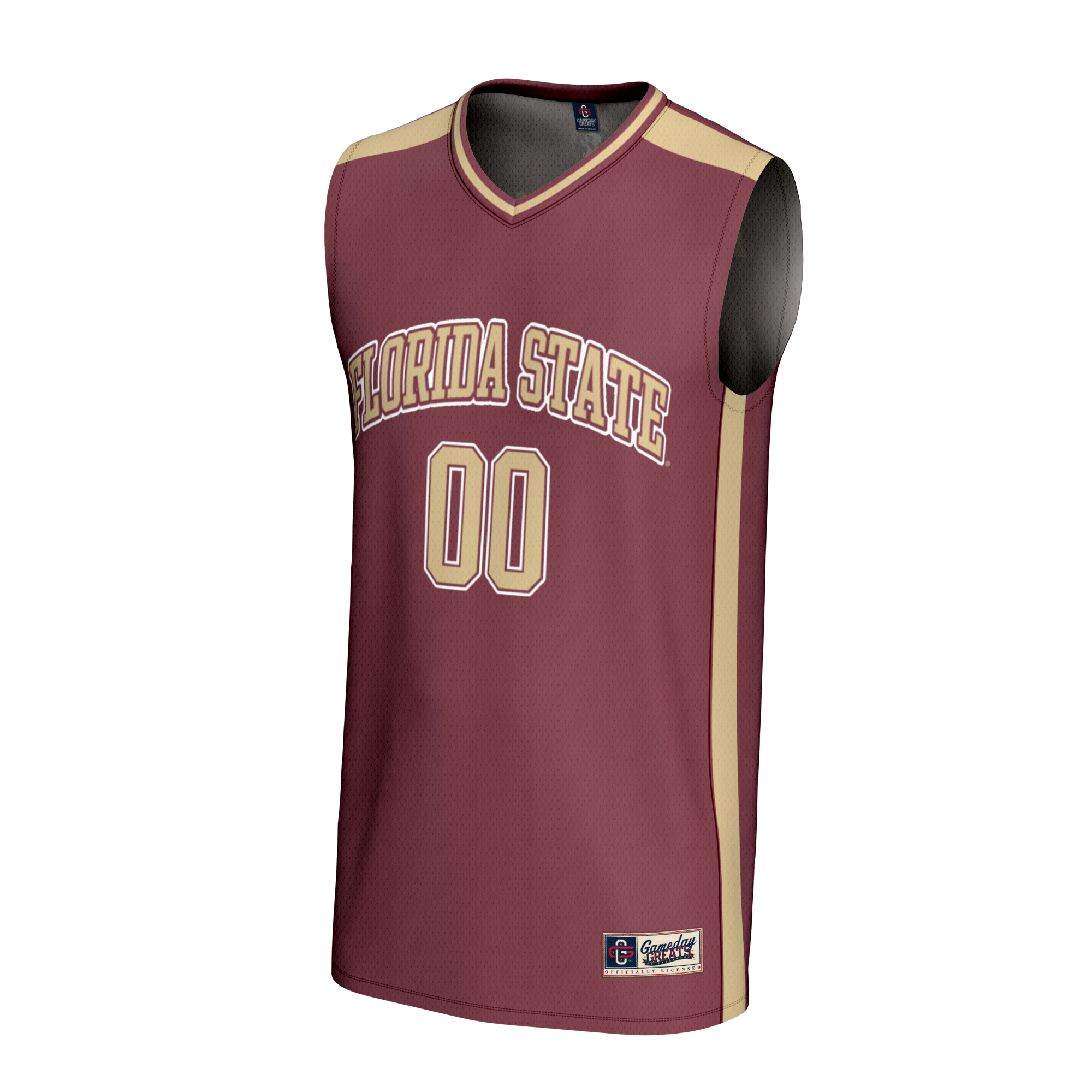 [NJP] Florida State Seminoles GameDay Greats NIL Pick-A-Player Lightweight Basketball Fashion Jersey - Garnet