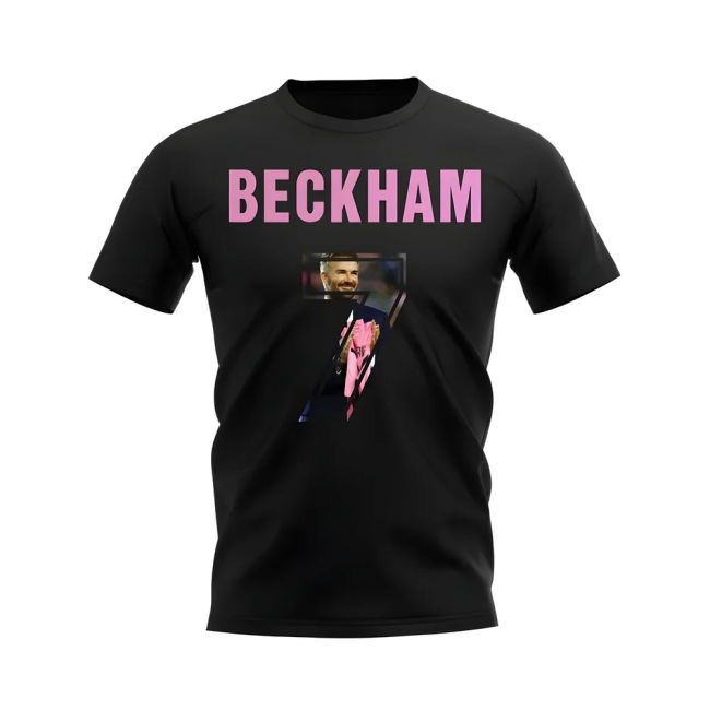 Premium 2025-2026 Football Club T-shirt Black With Vintage Design