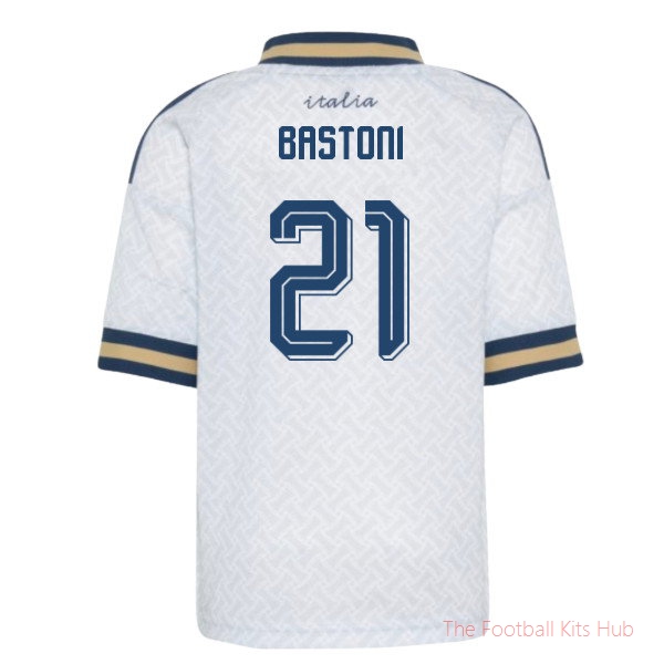 2026-2027 Italy Away Mini Kit (Bastoni 21)