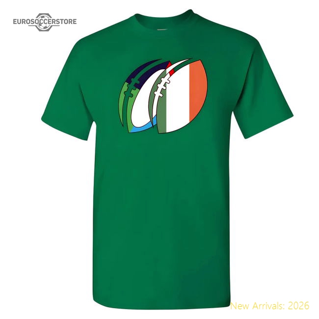 National Teams,Europe,Ireland Fan Collection Jersey Game Ready
