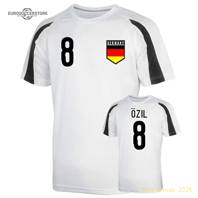 Football Team Kids Ozil Child-friendly Jersey Performance Fabric