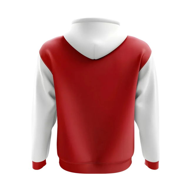 Climate-Control Tunisia Concept Country Football Hoody (Red)