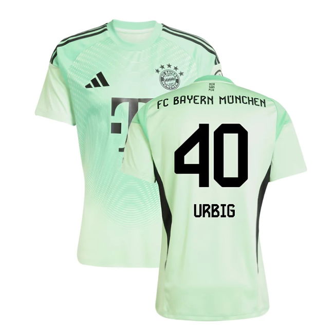 Home Shirt for Bayern Munich Goalkeeper 2025-2026 (Men