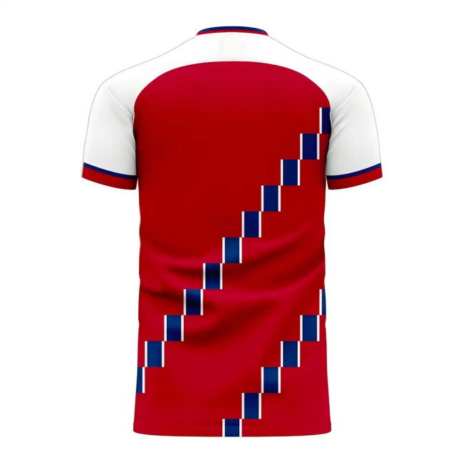 Norway Stylish Home Jersey 2020-2021 #89