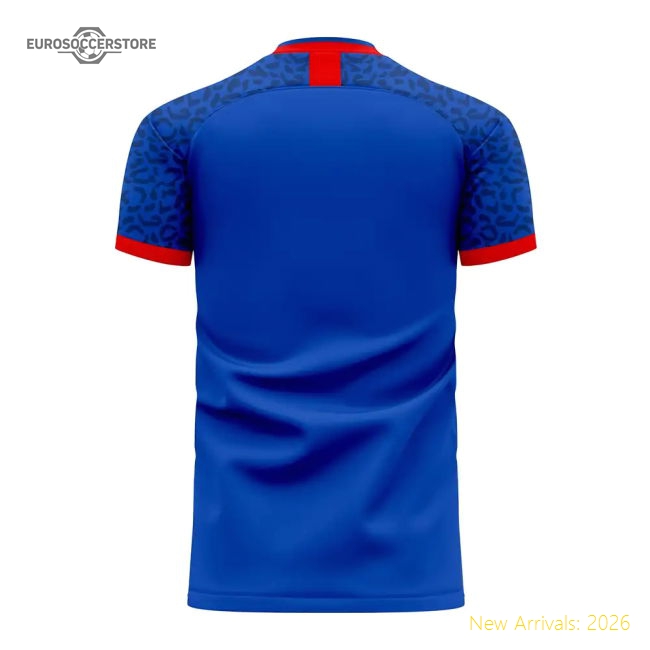 Superior Republic Of Congo 2025-2026 Home Concept Shirt (libero)